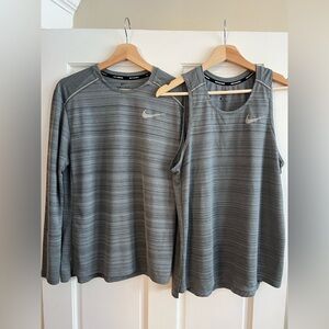 Nike Tank Top and Long Sleeve Bundle